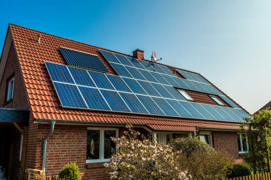 Photovoltaik auf dem Dach